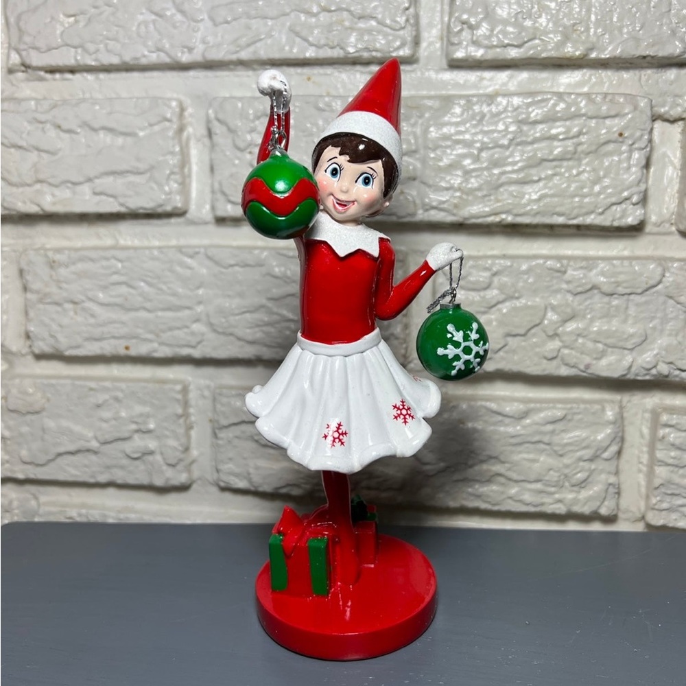 Elf on the Shelf Girl Figurine